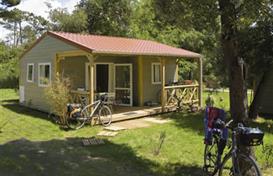 Hébergement de vacances avec 2 chambres