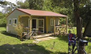 Hébergement de vacances avec 2 chambres