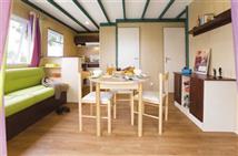 Chalet Cannelle : location de camping en Bretagne Sud