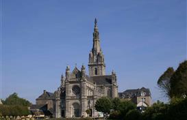 Le sanctuaire de Sainte Anne d'Auray
