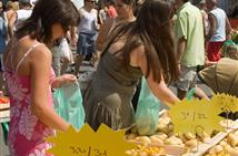 Les marchés à Erdeven