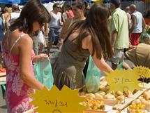 Les marchés à Erdeven