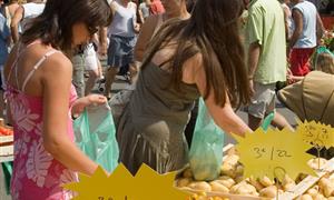 Les marchés à Erdeven