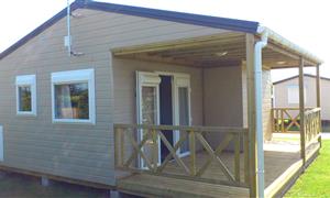 Chalet cannelle